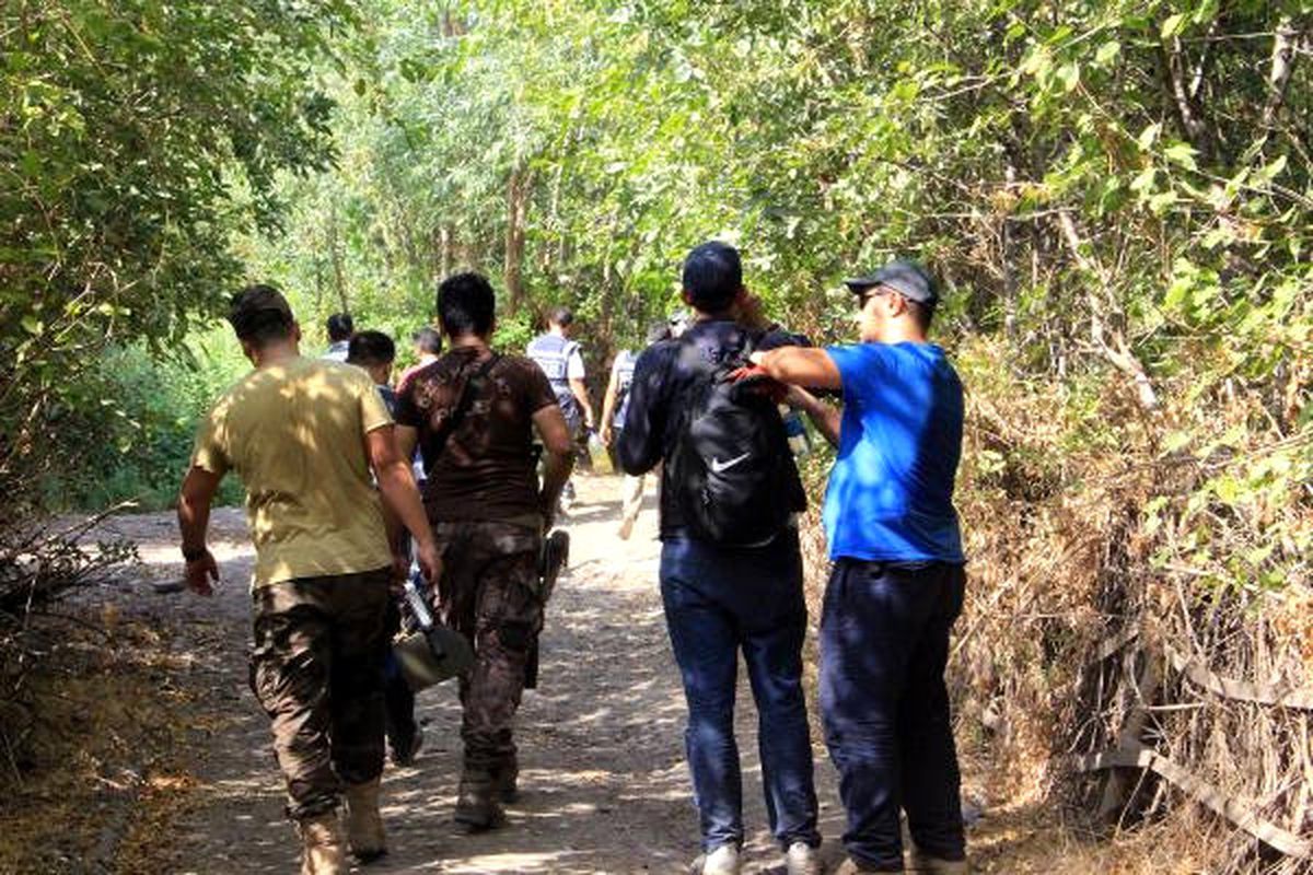 Hevsel Bahçeleri\'nde 75 Bin Kök Hintkeneviri Ele Geçirildi