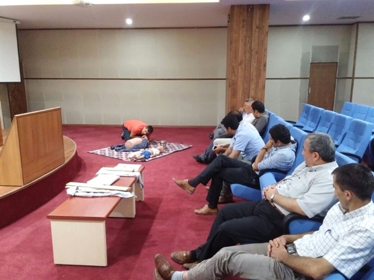 İş Güvenliği Eğitimi Verildi