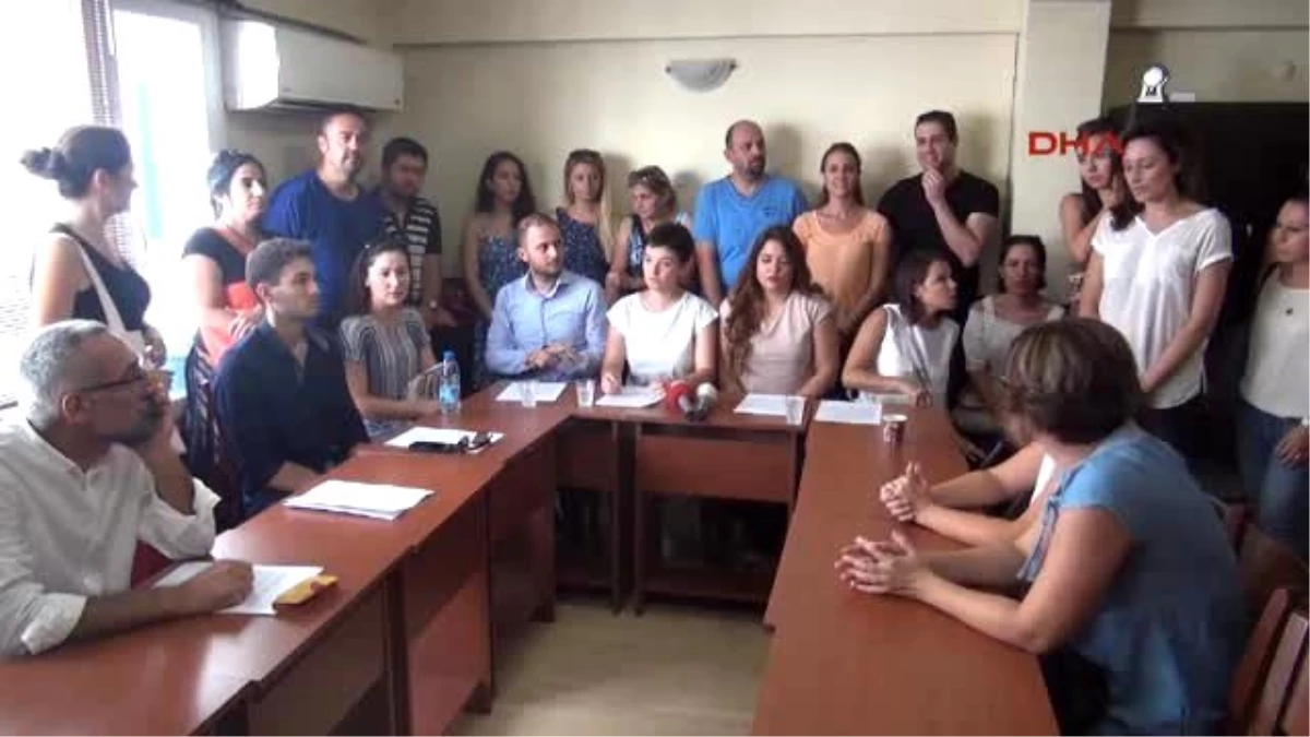 İzmir - Kapatılan Üniversitenin Çalışanlarından Açıklama