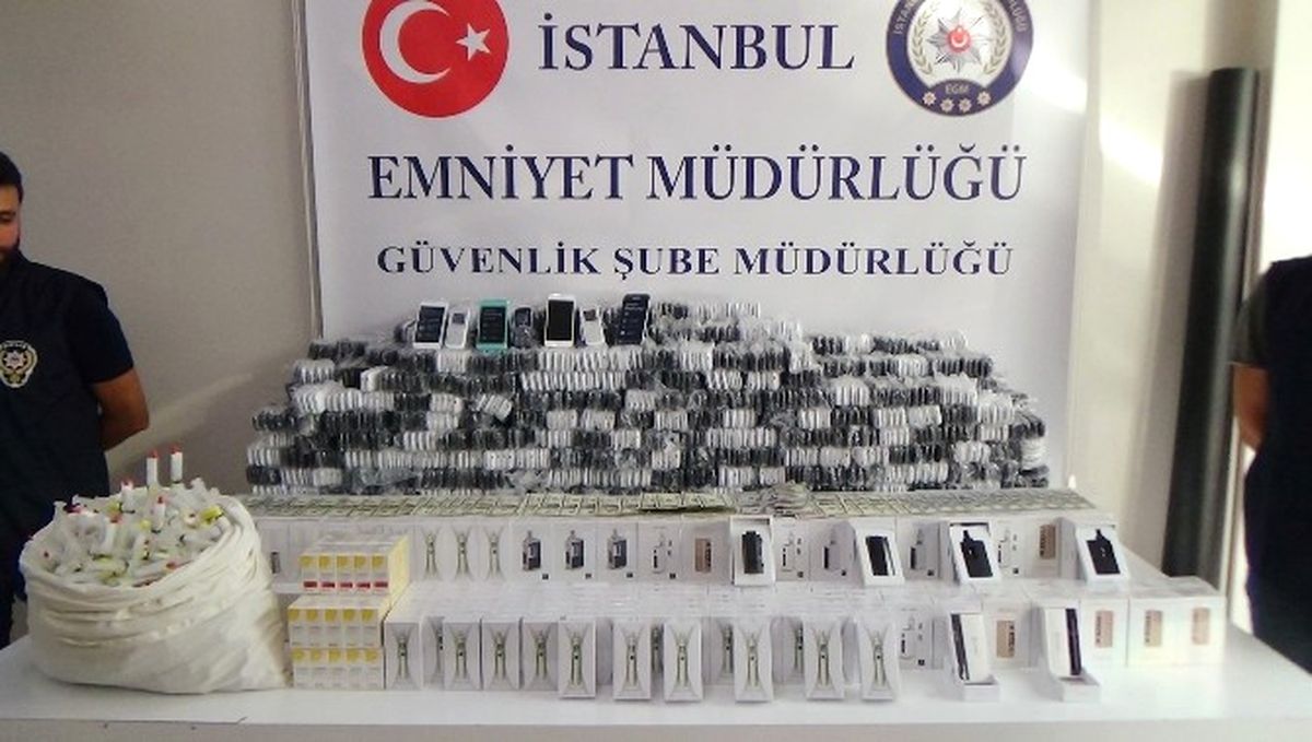Kaçakçılık Operasyonu Kamerada