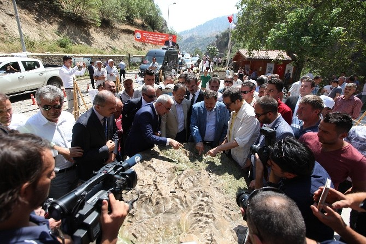 Kapuzbaşı Şelaleleri Dünya Turizmine Kazandırılacak