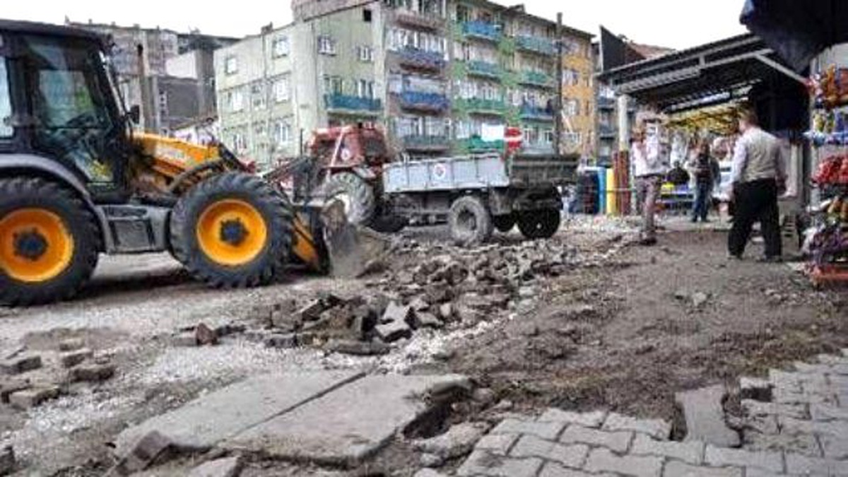Karabük\'te Kanyon Köprü Projesi