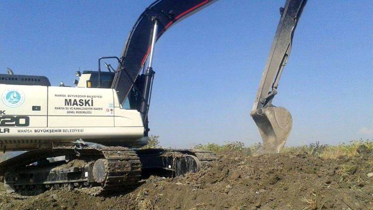 Karakurt Deresi Temizlendi