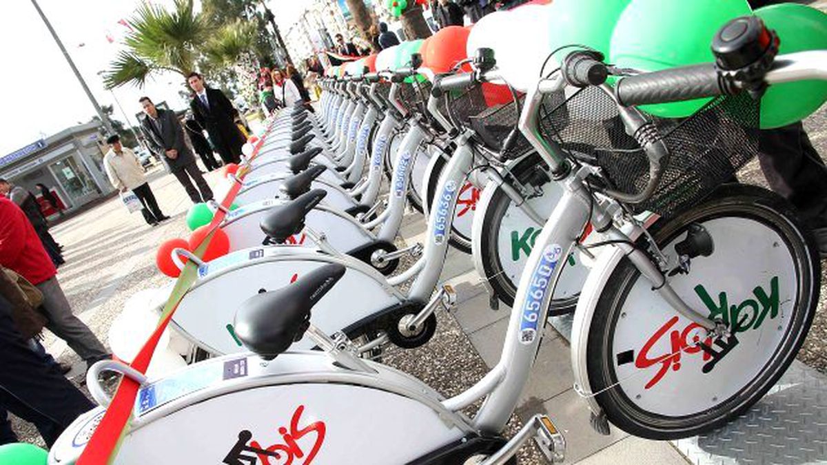 Çanakkale'de Akıllı Bisiklet Uygulaması Hayata Geçirildi