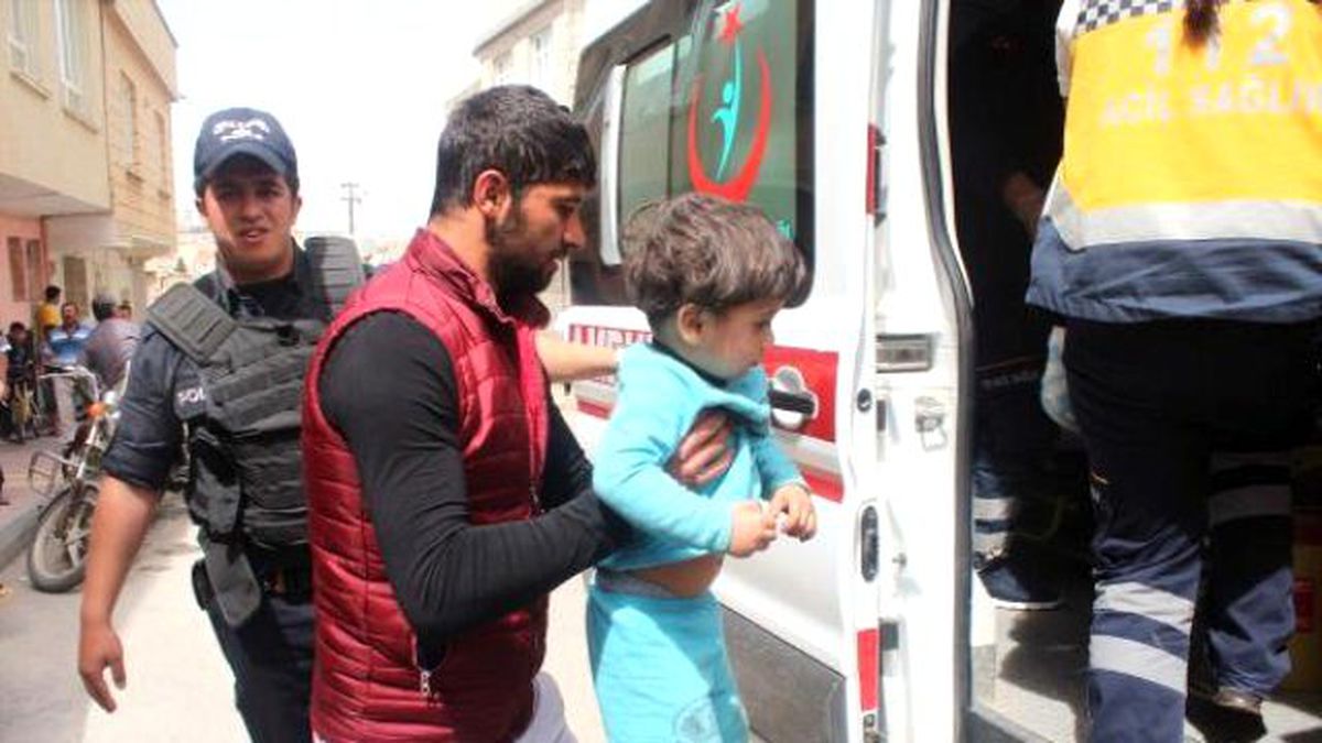 Kilis\'e Yine Roket Atıldı: 6 Yaralı (3)