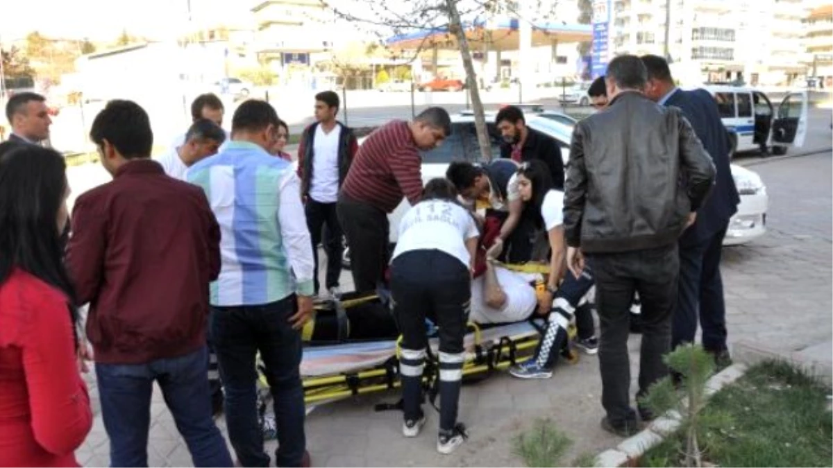Kırıkkale\'de Trafik Kazaları: 5 Yaralı