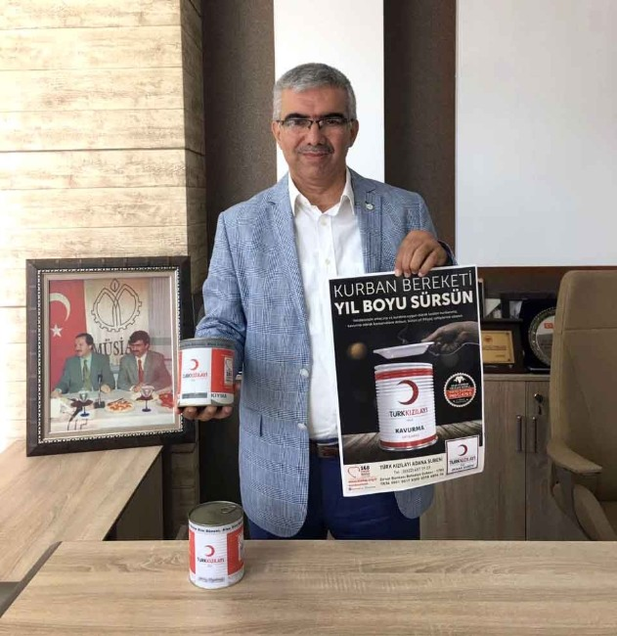 Kızılay\'ın Kurban Kesim Kampanyasına İlgi Yoğun