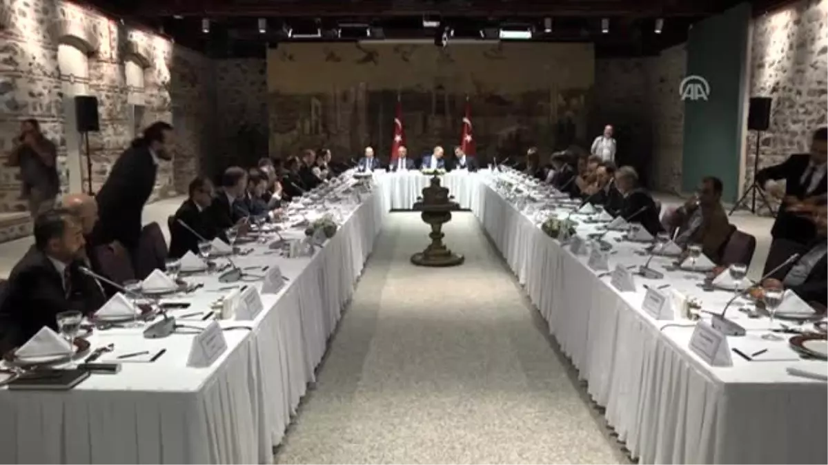 Kurtulmuş, Genel Yayın Yönetmenleriyle Bir Araya Geldi (2)