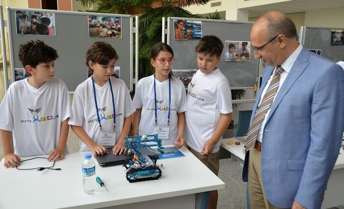 Maker Çocuklar\' Mezun Oldu