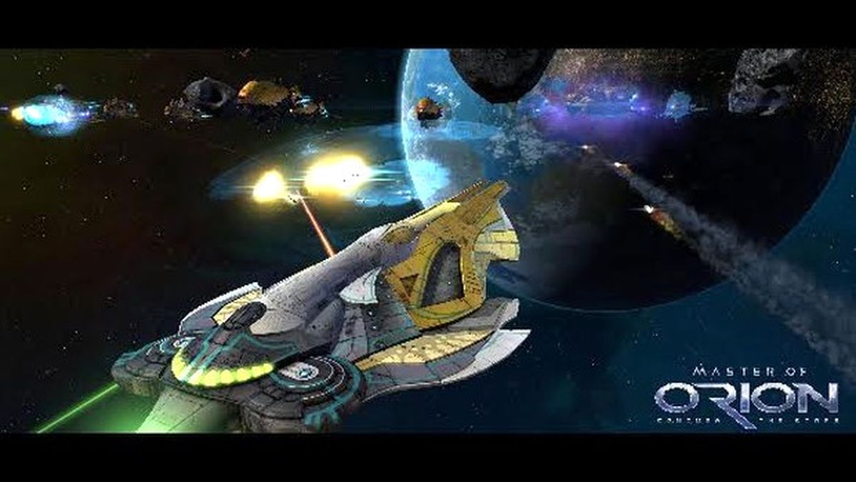 Master Of Orion 13 Sene Aradan Sonra Geri Döndü!