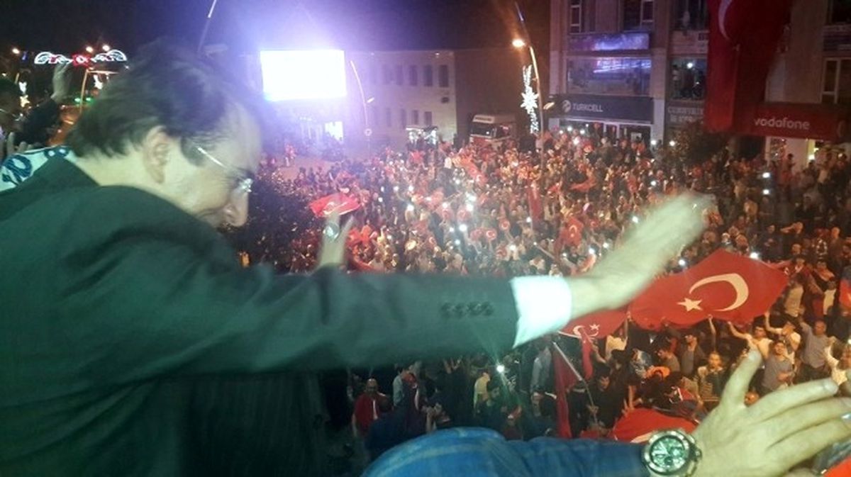 Milletvekili Aydemir: "Bu Millet Dualı Millettir"