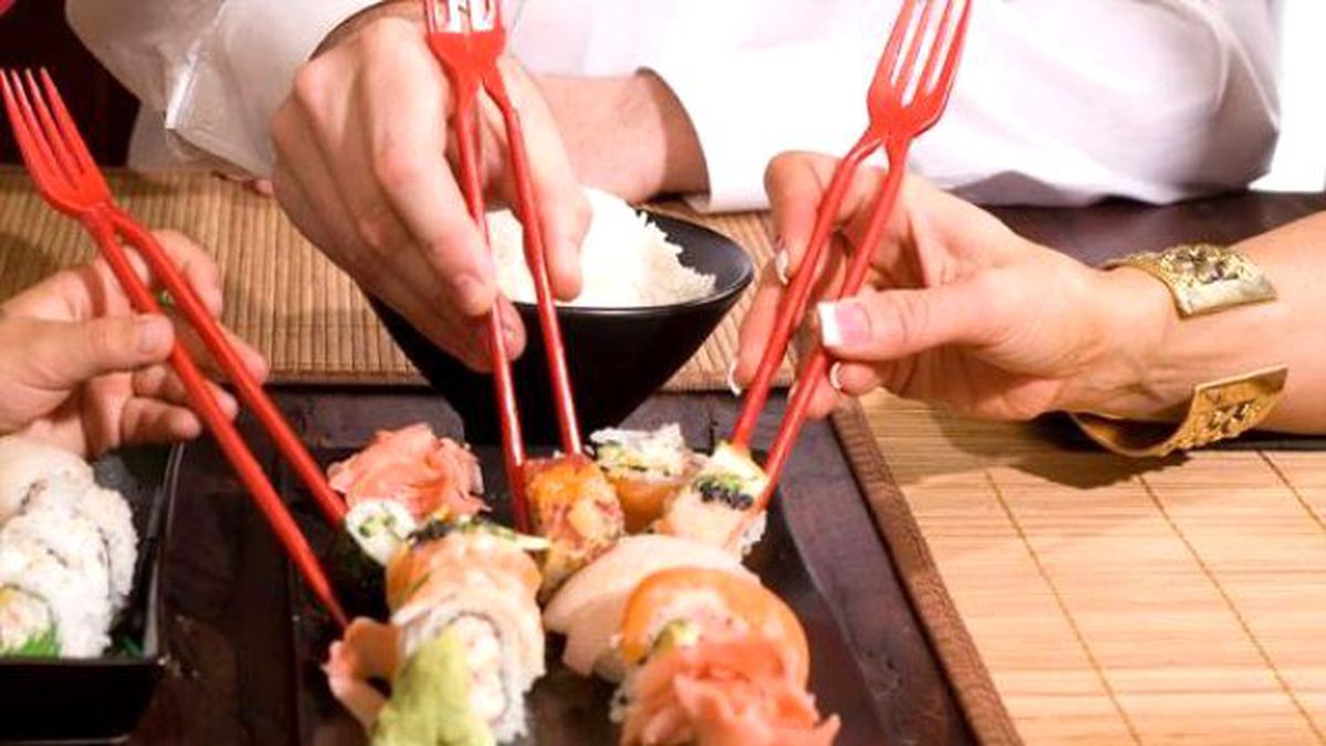 Ne çubuk (chopstick) ne çatal (fork), bu "chork"!