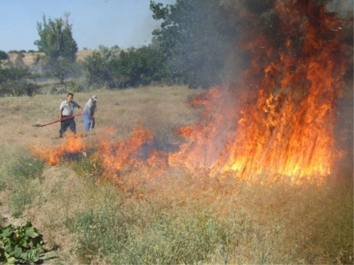Nevşehir Belediyesi Arazi Yangınlarına Karşı Uyardı