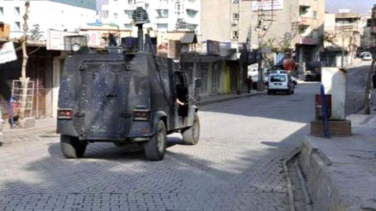 Nusaybin\'deki Sokağa Çıkma Yasağı