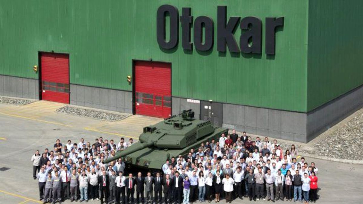 Otokar\'dan Tank Üretimi İçin Teklif