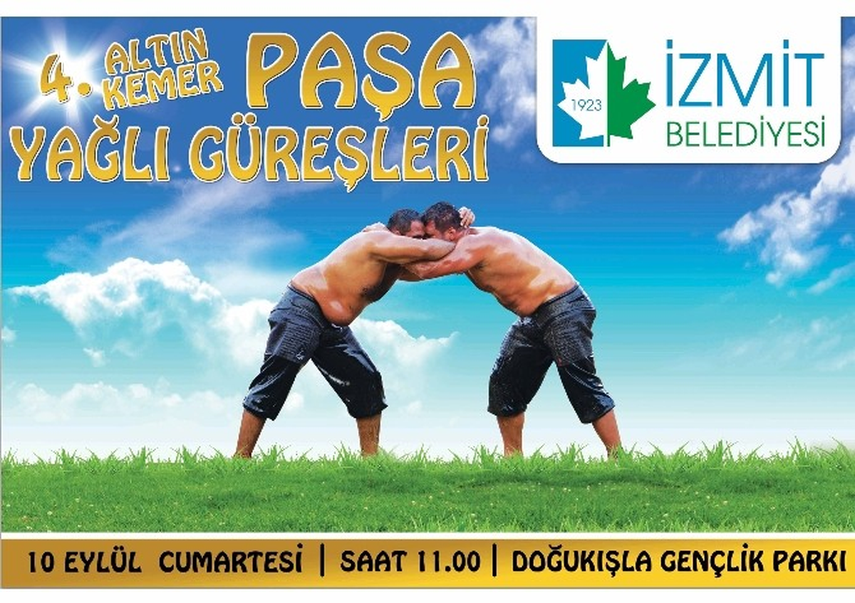 Paşa Yağlı Güreşleri 10 Eylül\'de