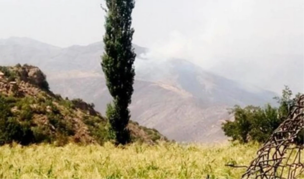 PKK Kampları Ateş Altına Alındı