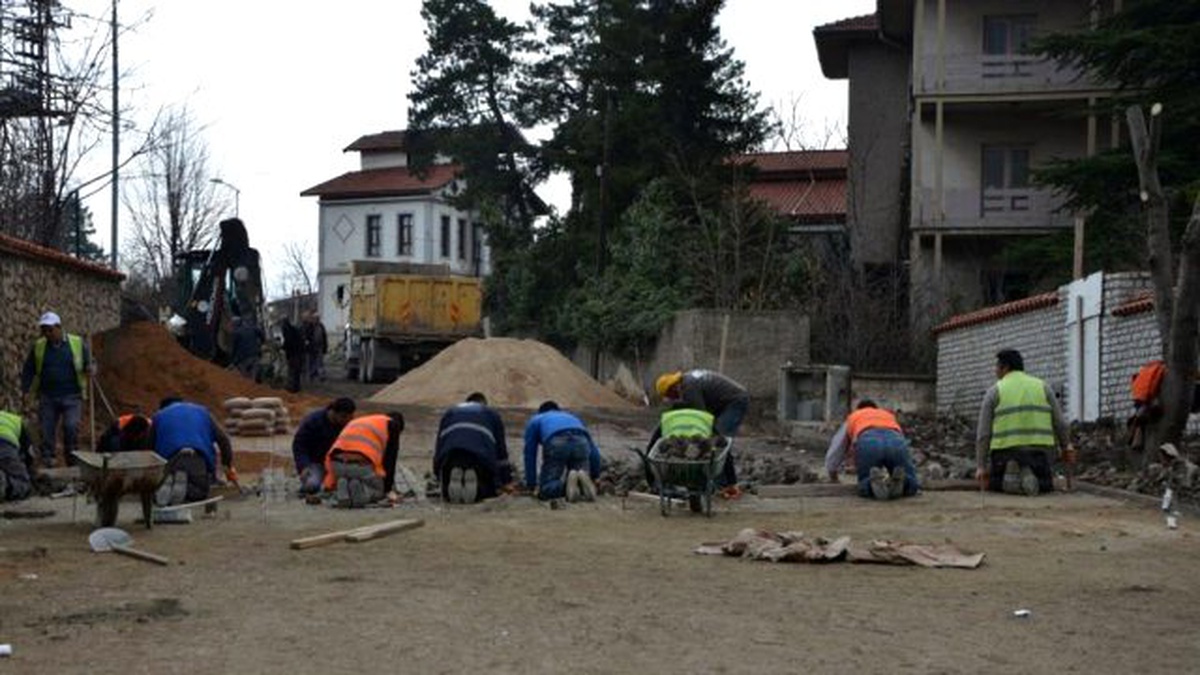 Safranbolu Belediyesinin Yol Çalışmaları
