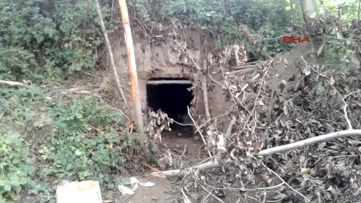 FETÖ'nün İmamı Adil Öksüz'ün Arandığı Yaylada Sığınak Bulundu