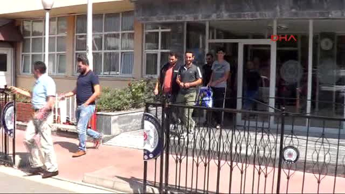 Samsun - 17 Işid Şüphelisinden 9?u Adliyeye Sevk Edildi