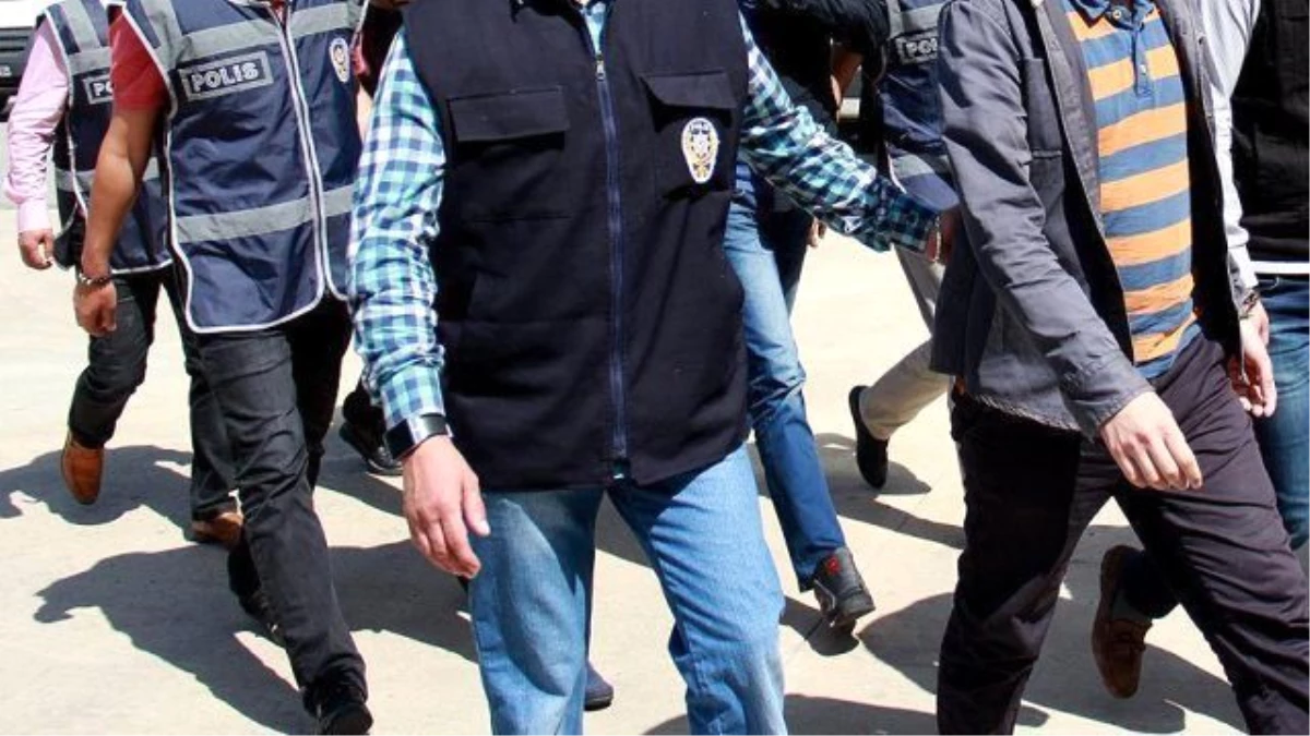 Samsun\'da Daeş Operasyonunda 9 Tutuklama