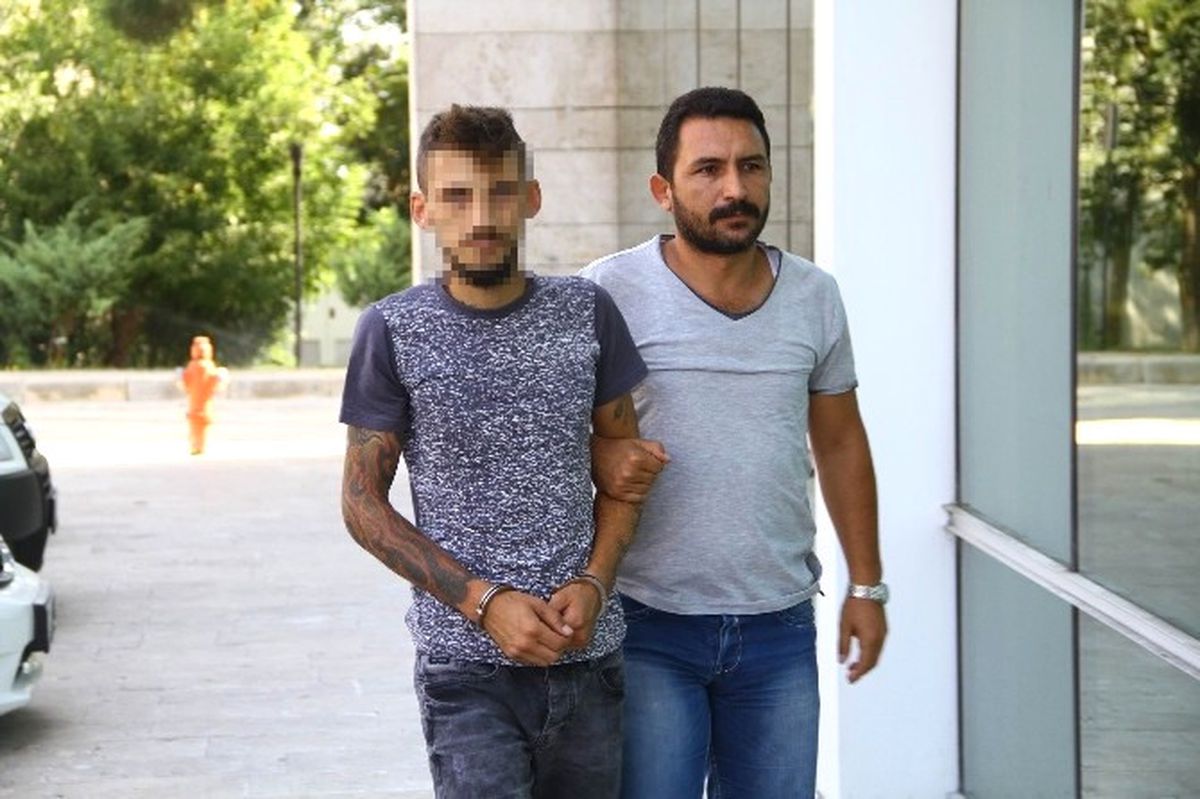 Samsun\'da Suçüstü Yakalanan Uyuşturucu Zanlısı Tutuklandı