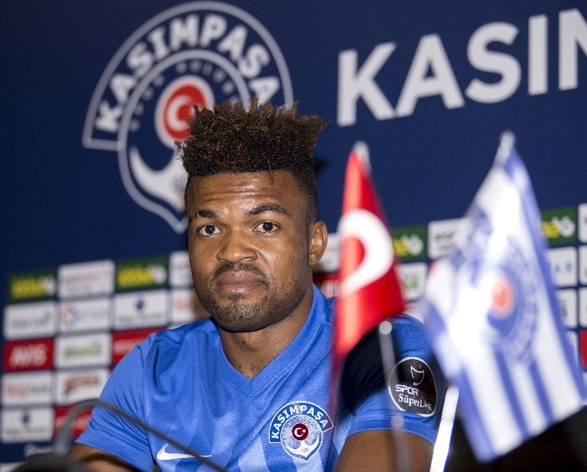Samuel Eduok Kasımpaşa\'da