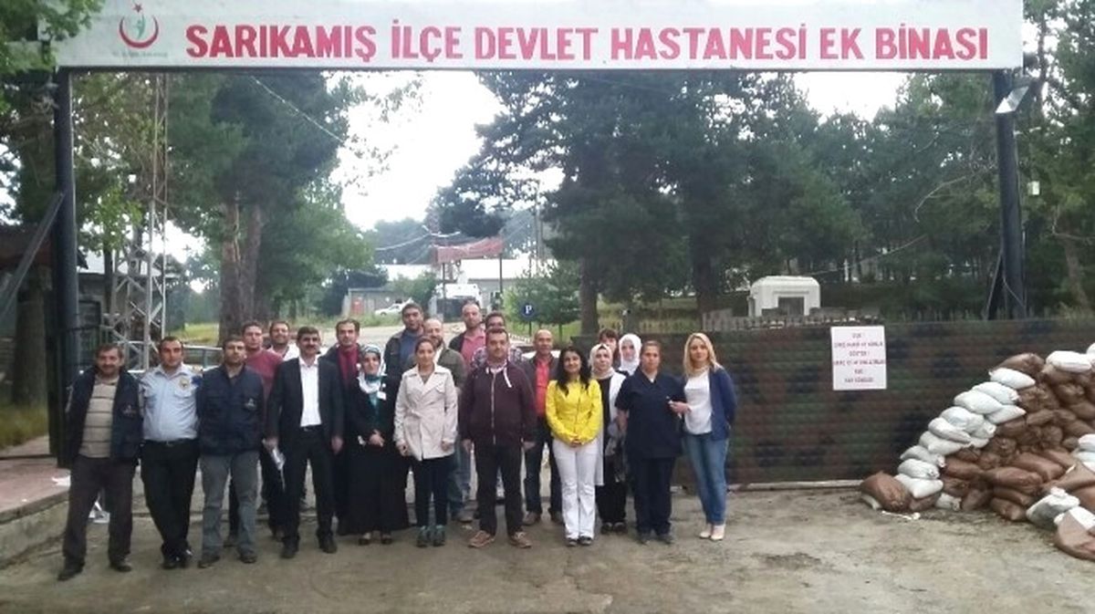 Sarıkamış Devlet Hastanesi Ek Binası Hizmete Açıldı