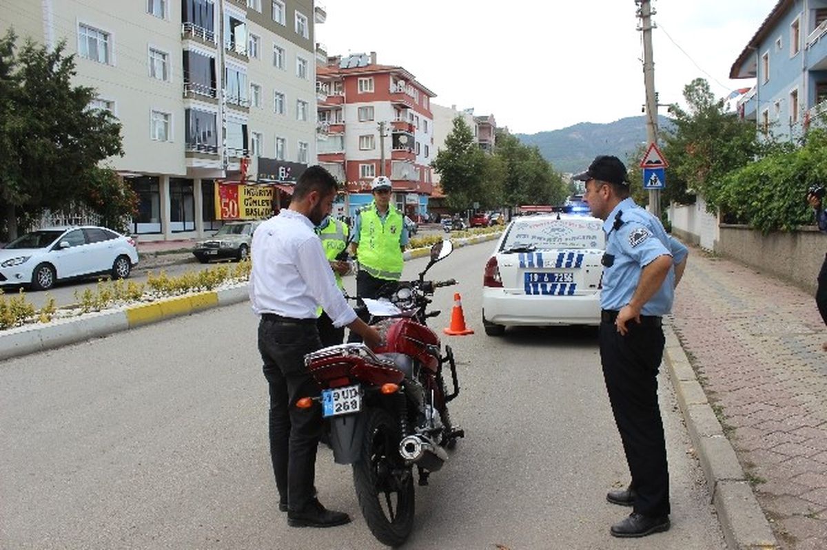 Şehir Merkezinde Trafik Denetimleri Sıklaştırıldı