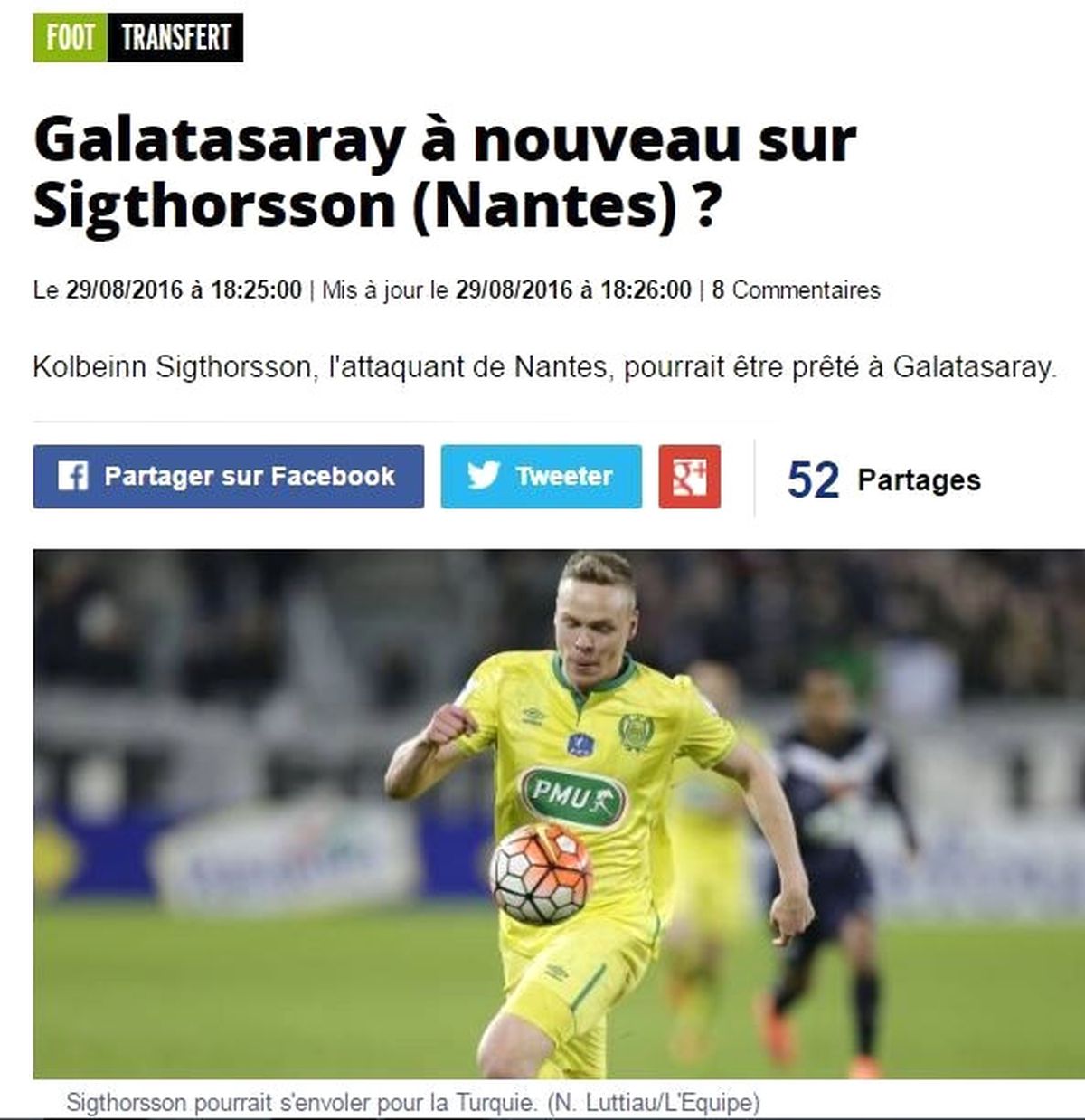 Sigthorsson ve de Jong Galatasaray\'da İddiası