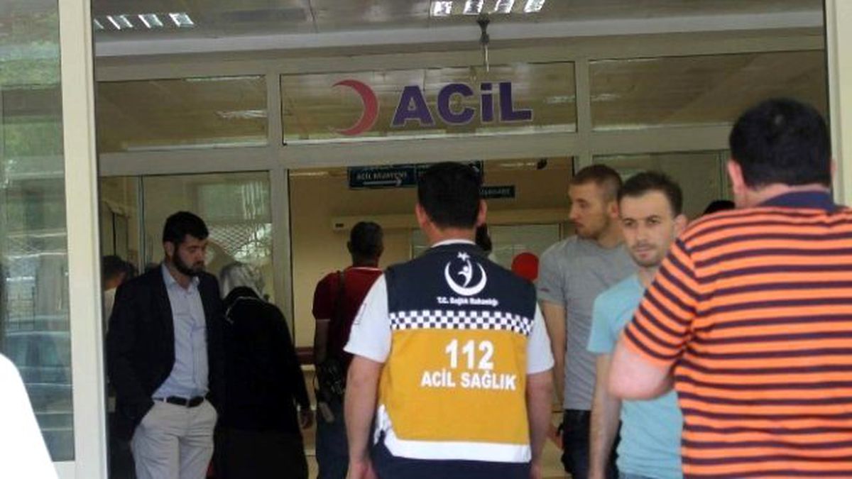 Siirt\'te İnşaattan Düşen İşçi Yaralandı