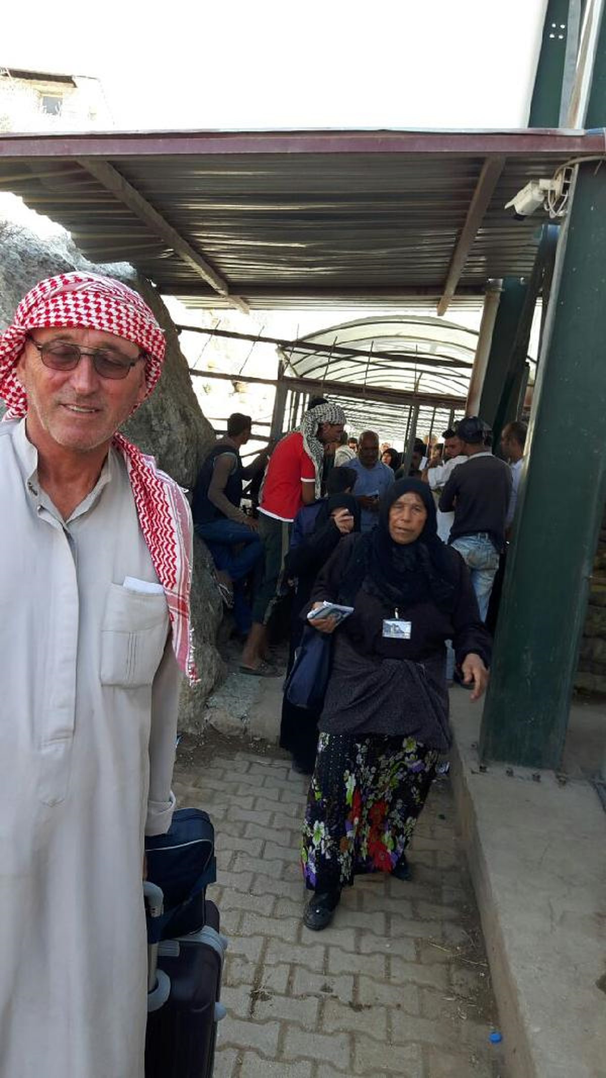 Suriyeliler Türkiye Üzerinden Hacca Gidiyor