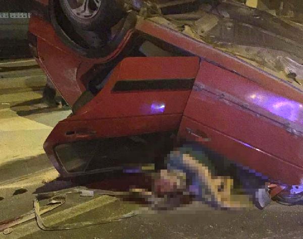 Takla Atan Otomobilin Sürücüsü Öldü