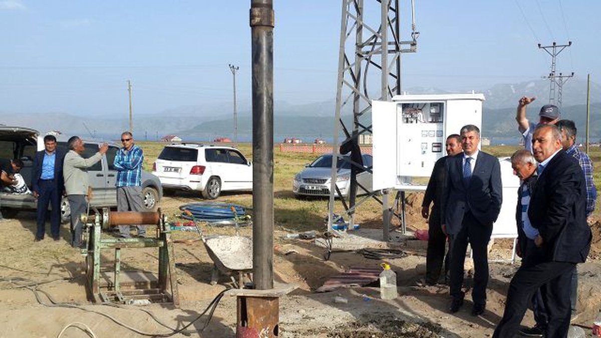 Tatvan\'da İçme Suyu ve Kanalizasyon Projeleri Hayata Geçiriliyor