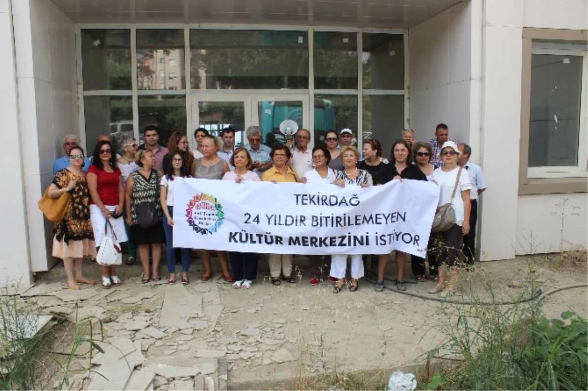 Tekirdağ Stk Birliği Üyeleri Kültür Müzesi\'nin Tamamlanmasını İstiyor