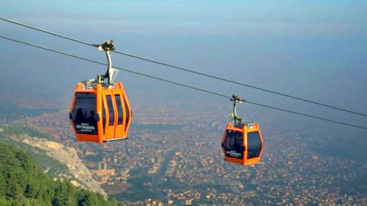 Teleferik 30 Ağustos Akşamı Ücretsiz Olacak
