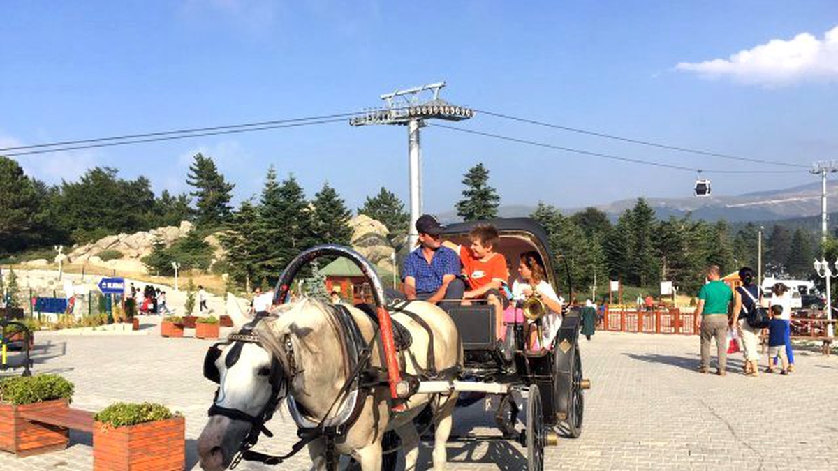 Teleferik\'te \'ZAFER\' Coşkusu