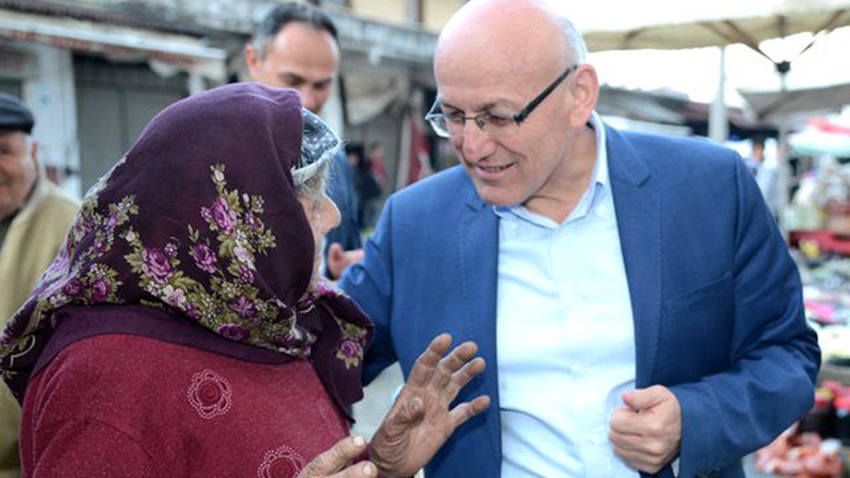 Terme Belediye Başkanı Kul\'dan Mahalle Ziyaretleri