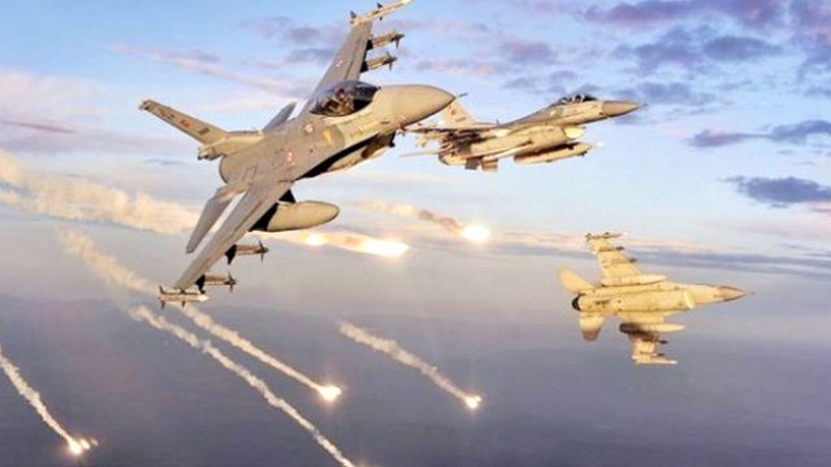 TSK\'dan Kuzey Irak\'a Hava Harekatı
