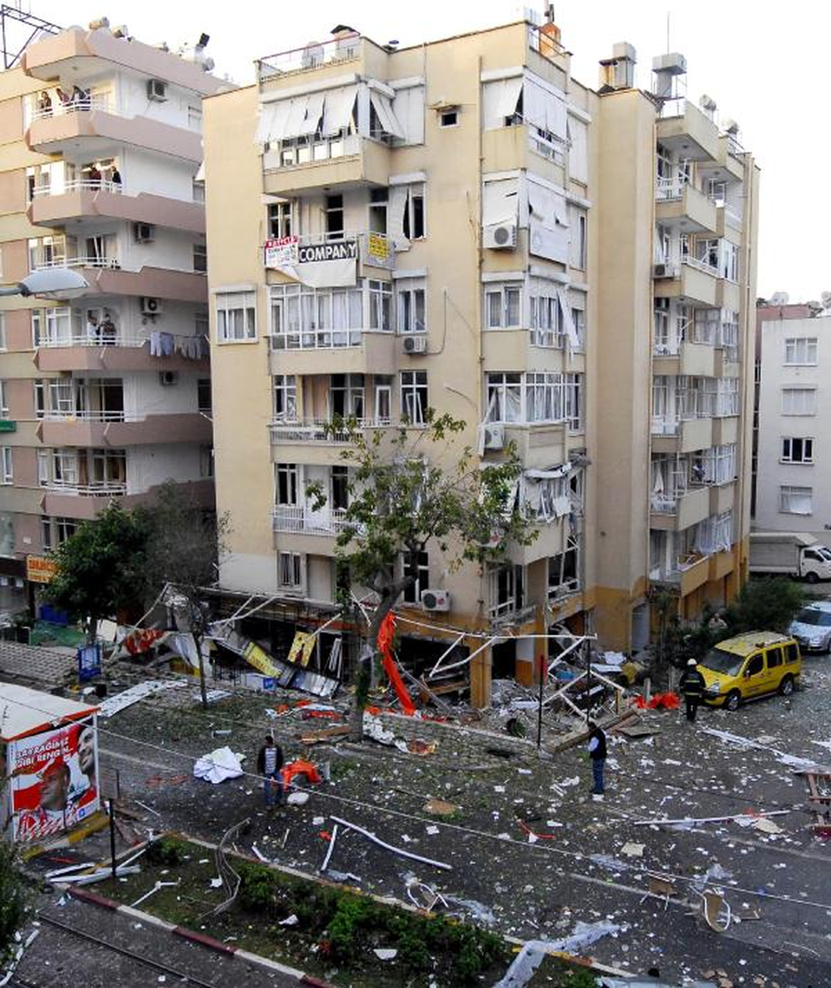 Tüp Patlayan Bina 7 Yıl Sonra Yıkılıyor