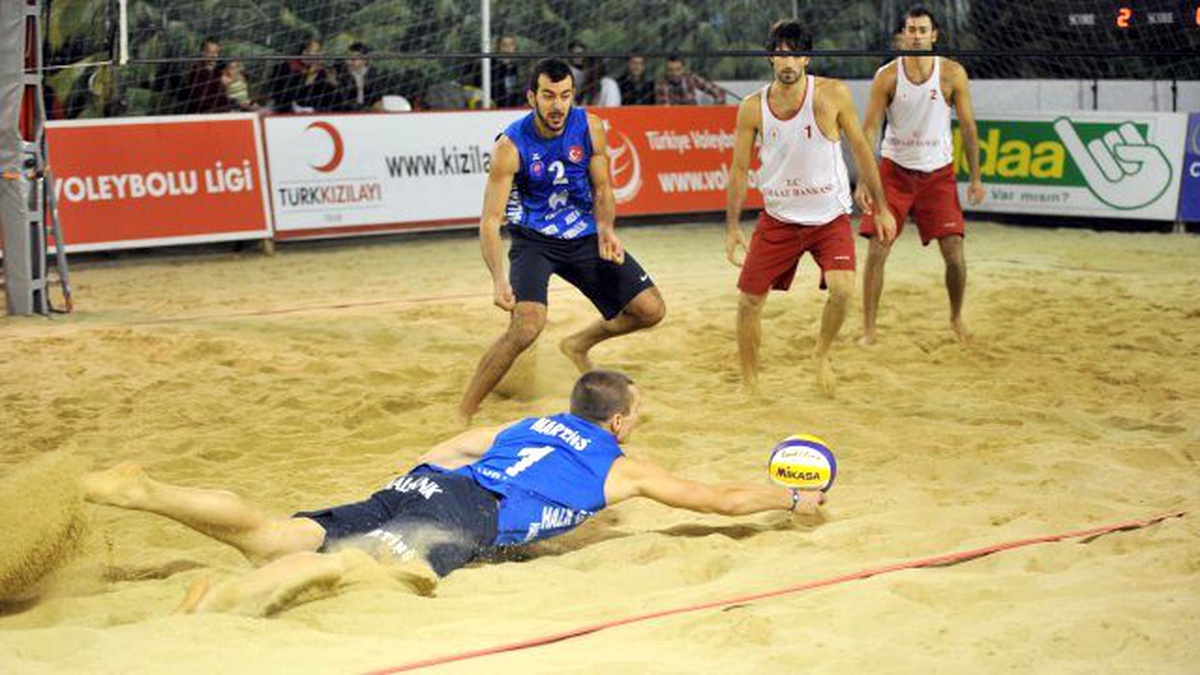 1. Veteranlar Plaj Voleybolu Tamamlandı