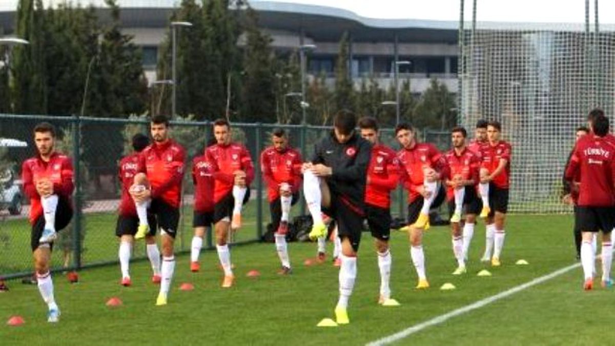 Ümit Milli Takım Kampı Başladı