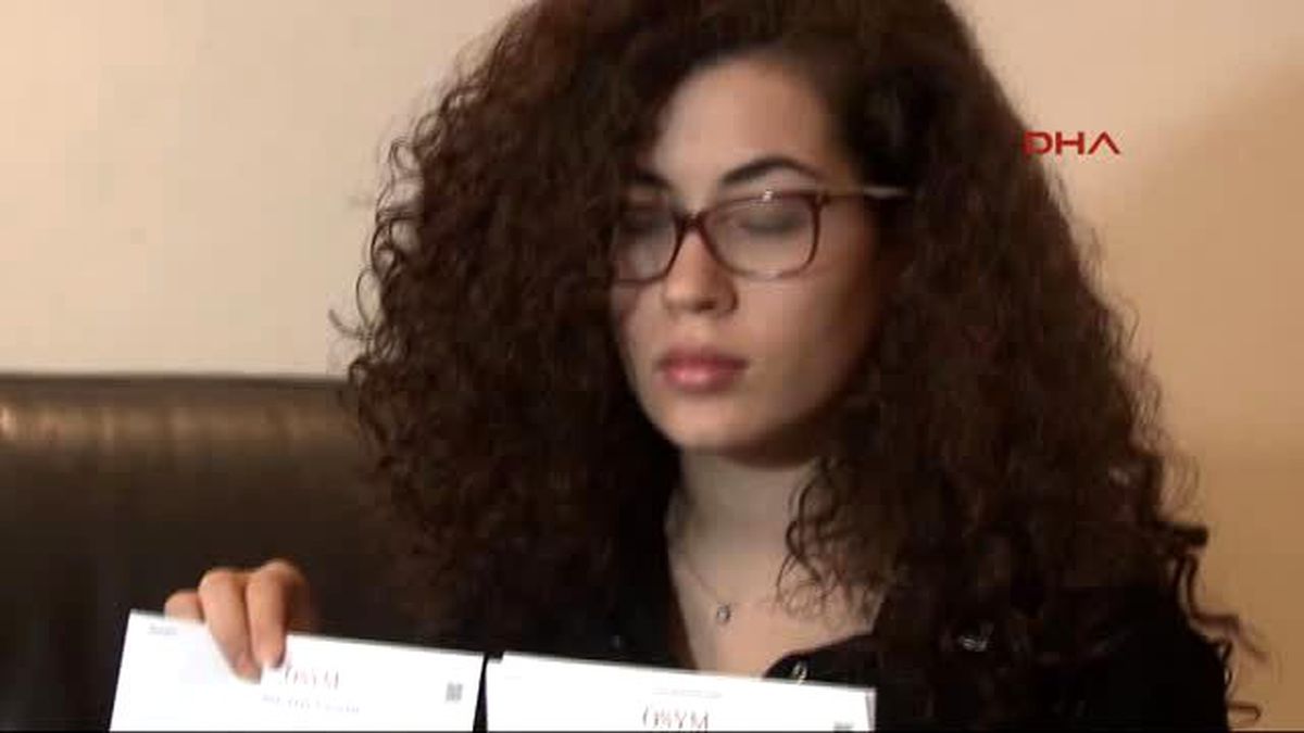 Üniversiteli Eda " ÖSYM\'nin İki Farklı Sonucu Hayallerimi Yıktı"