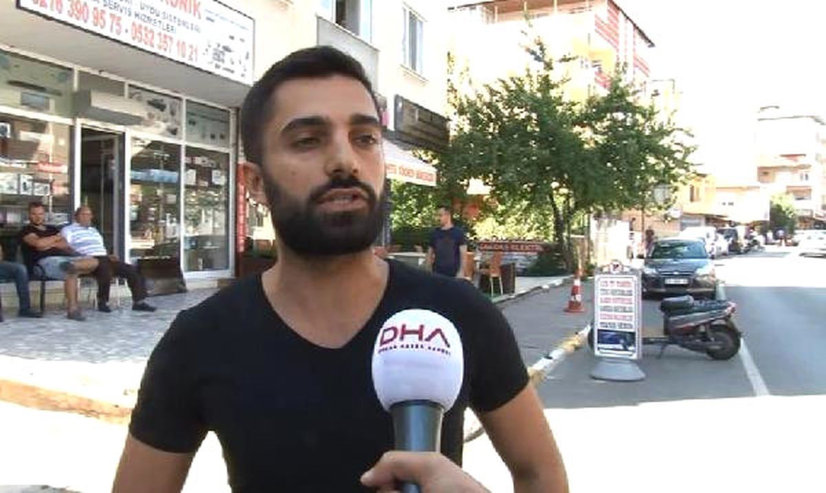 Üzerinden Otomobil Geçti.