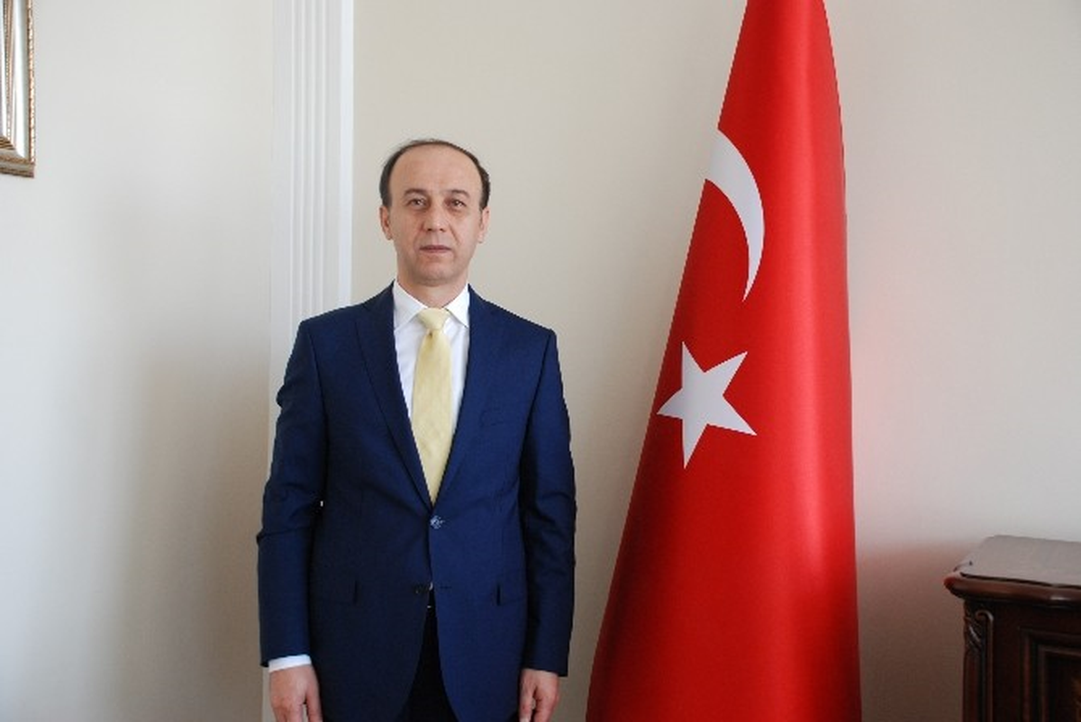 Vali Abdullah Erin\'in 30 Ağustos Zafer Bayramı Mesajı