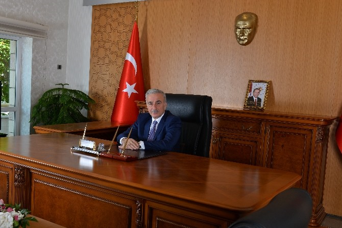 Vali Süleyman Kamçı Açıklaması