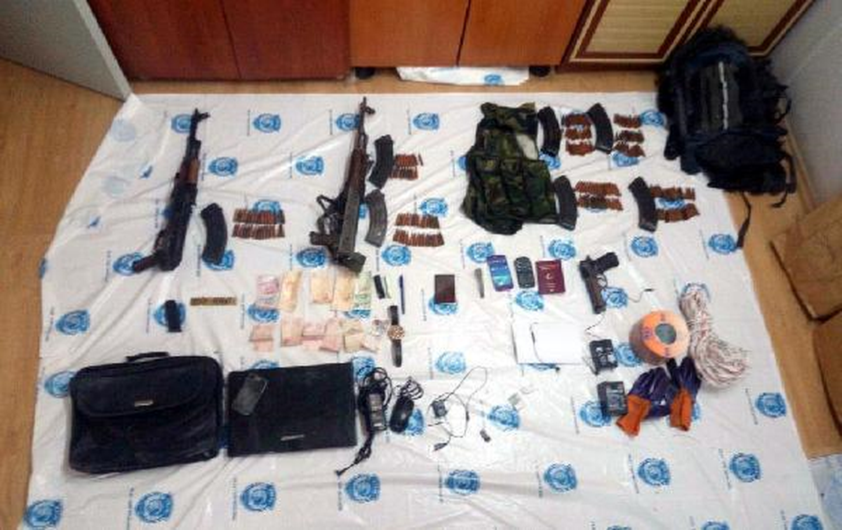Van\'da 2 PKK\'lı Öldürüldü (2)