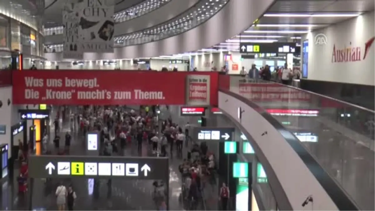 Viyana Havalimanında "Teknik Arıza" Kaosu