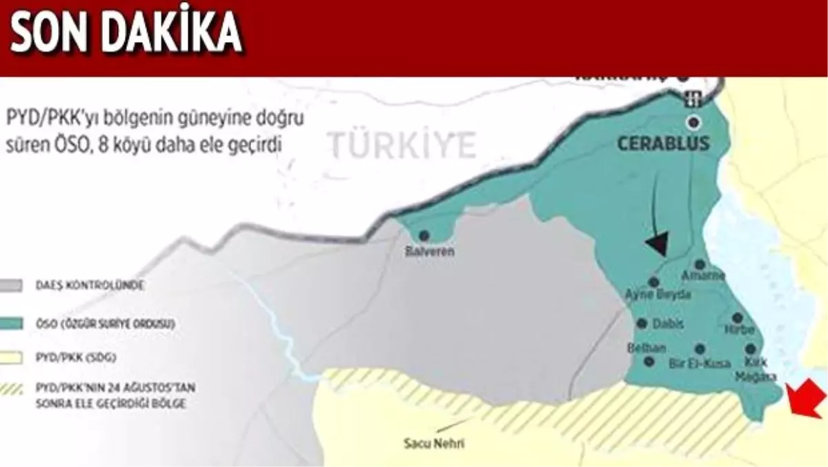 Ypg, Fırat\'ın Doğusuna Geçmezse Hedef Olacaktır\'