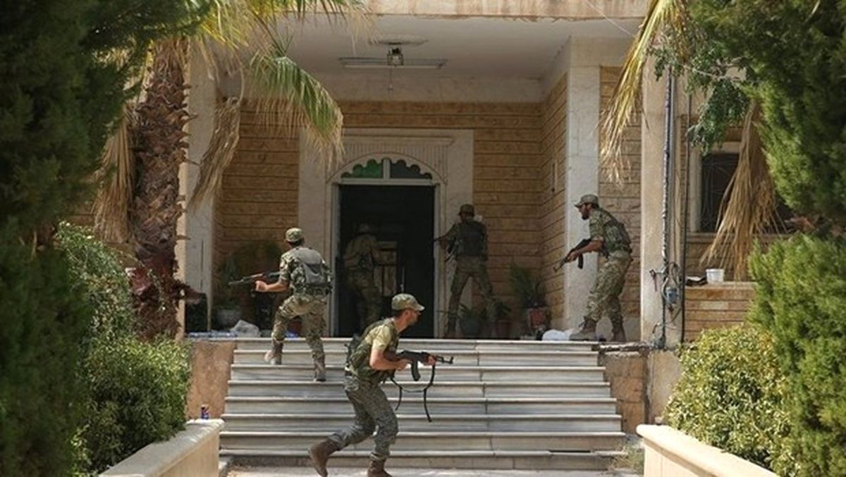 Ypg\'nin Yapılanmasından Cerablus Açıklaması